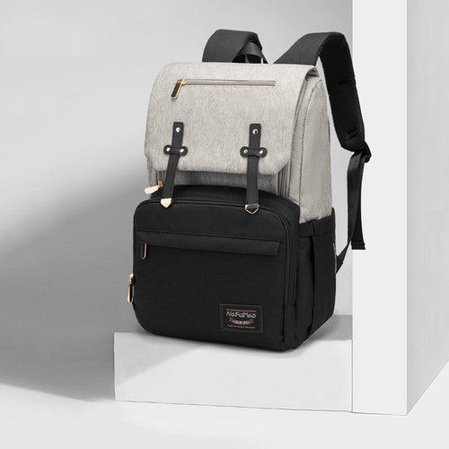 ALLFASHIONâ„?â€?MommyPro Oxford Diaper Backpack