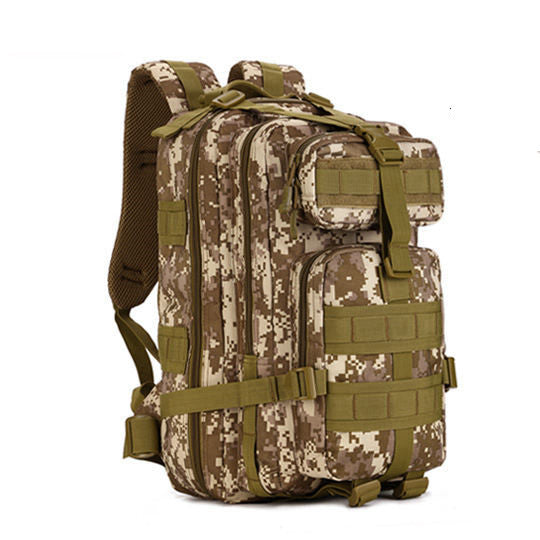 Men's Tactical Outdoor Travel Backpack