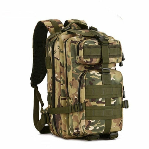 Men's Tactical Outdoor Travel Backpack